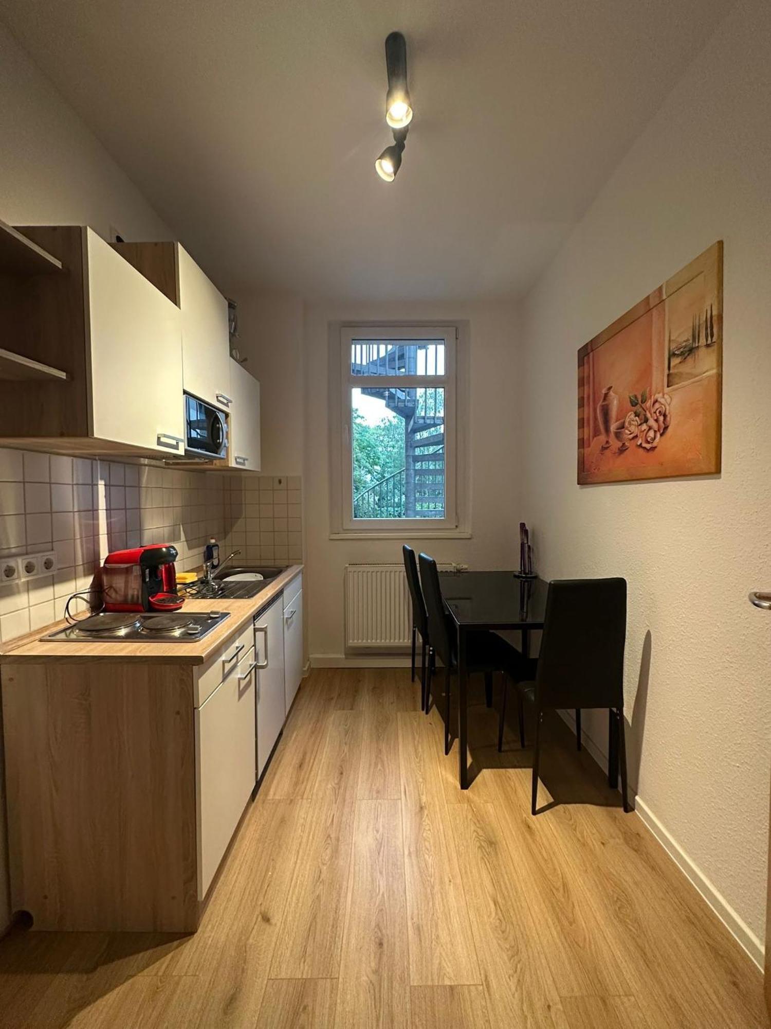 Fewo-Apartment Maagdenburg Buitenkant foto