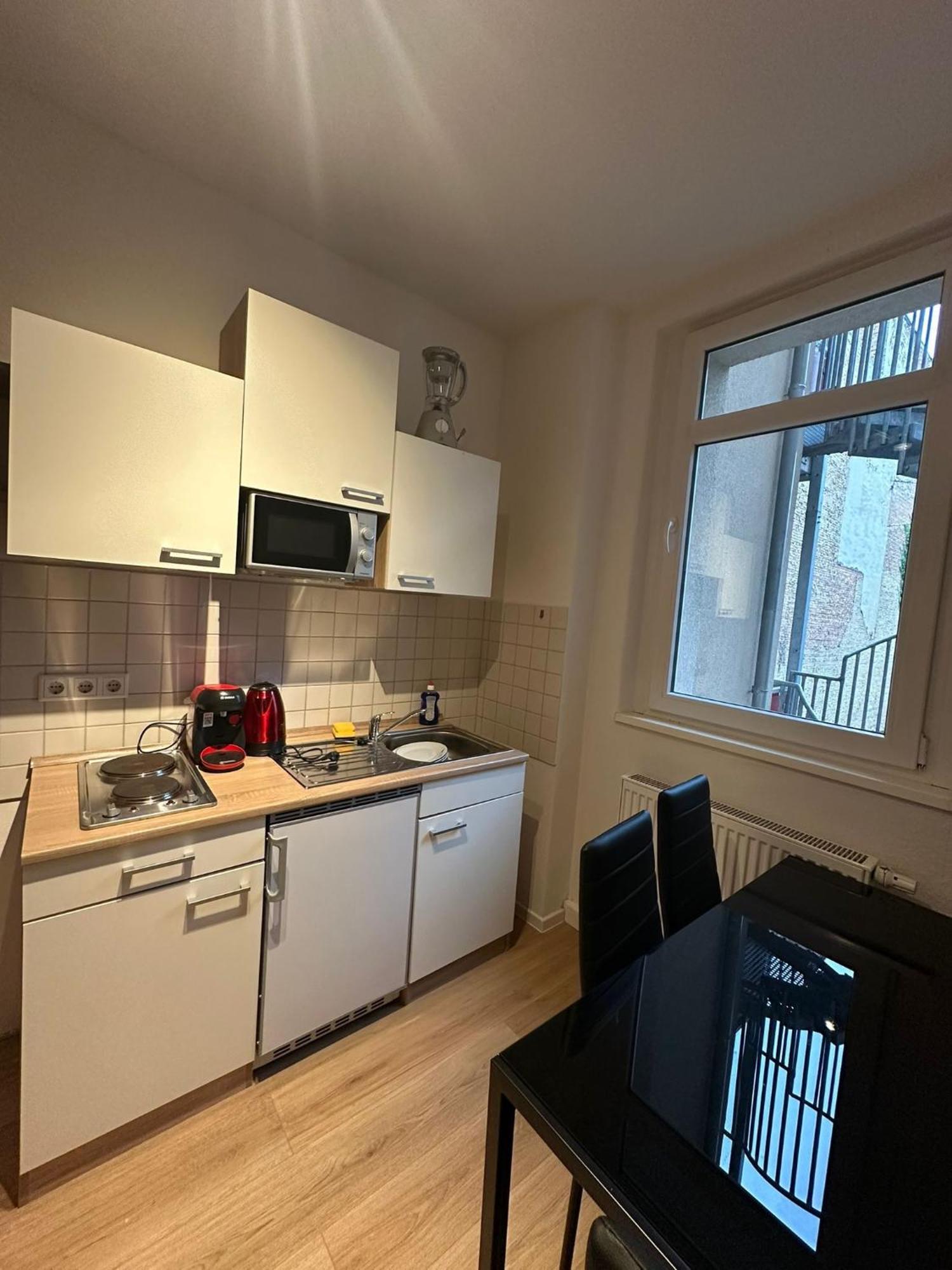 Fewo-Apartment Maagdenburg Buitenkant foto